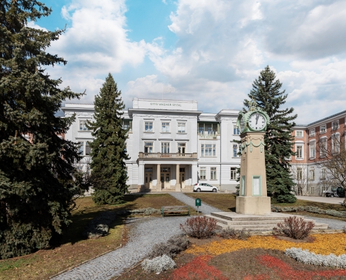 Außenansicht Klinik Penzing