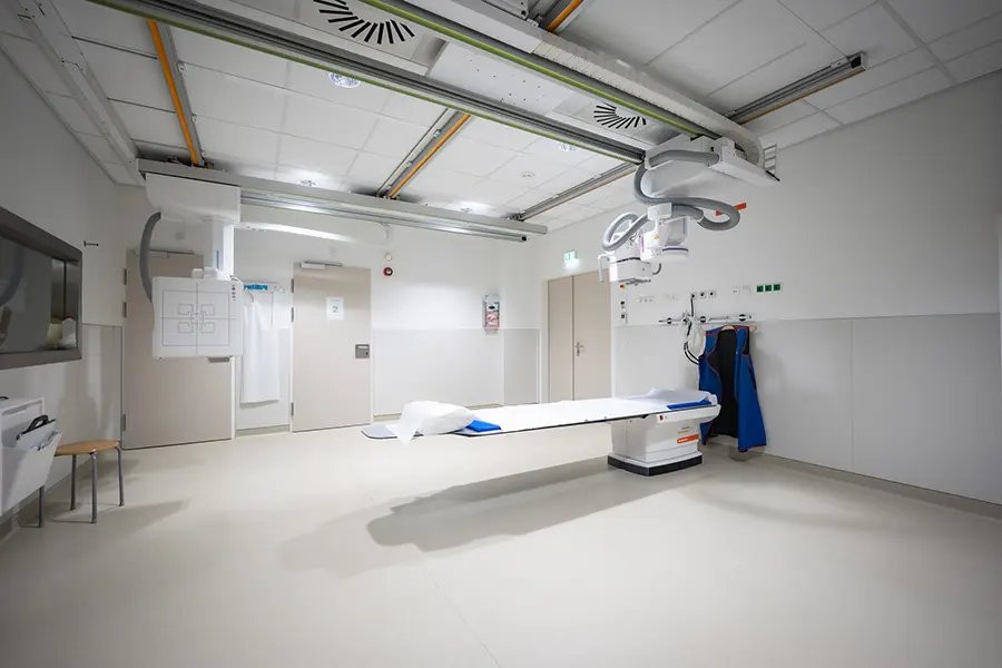 Klinik Favoriten: Neue Radiologie