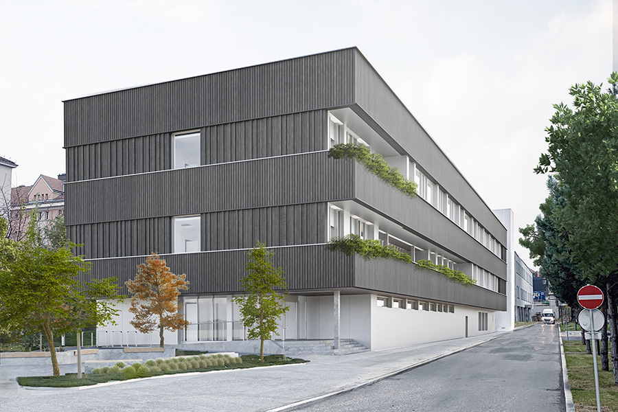 Klinik Favoriten Rendering Haus