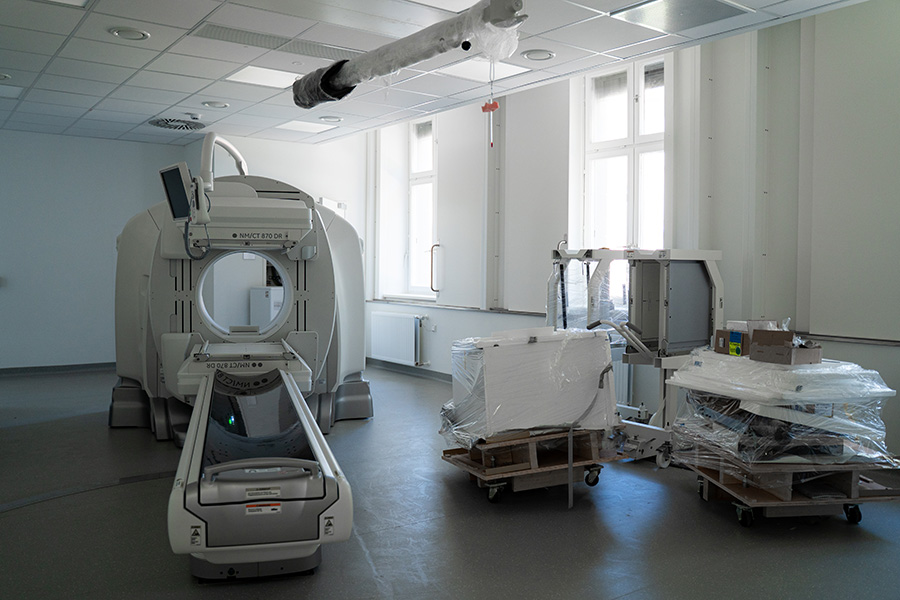 Klinik Hietzing: Temporäre Nuklearmedizin