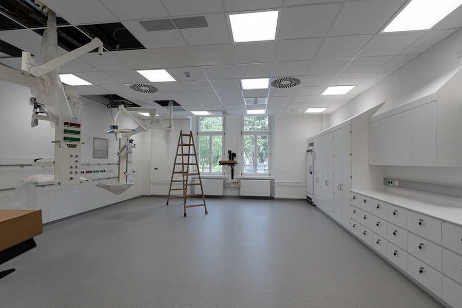 Klinik Hietzing: Temporäre ZNA