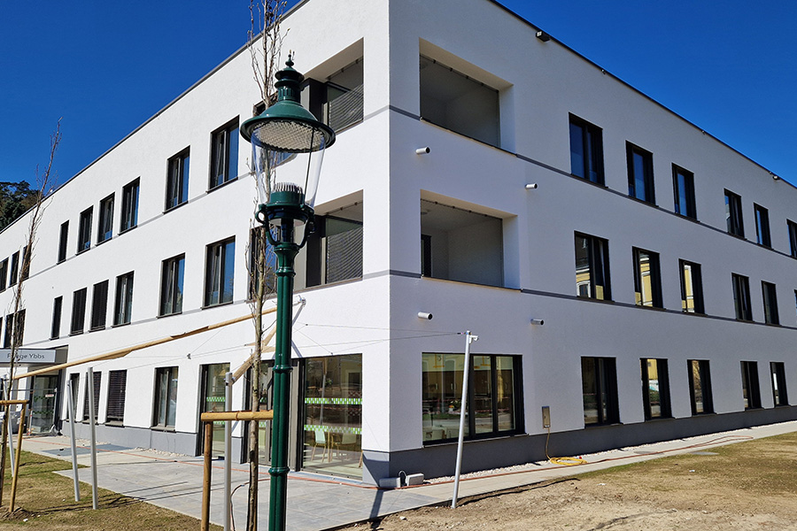 Therapiezentrum Ybbs: Neubau Sozialtherapie