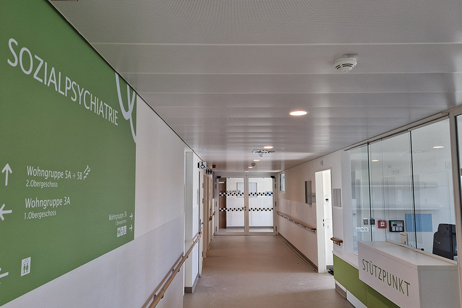 Therapiezentrum Ybbs: Neubau Sozialtherapie Stützpunkt