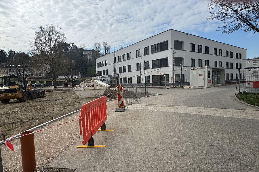 Therapiezentrum Ybbs: Neubau Sozialtherapie