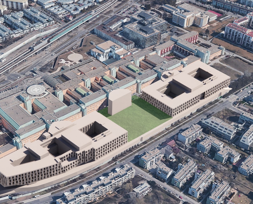 Klinik Donaustadt Archive Wiener Gesundheitsverbund Bauprojekte