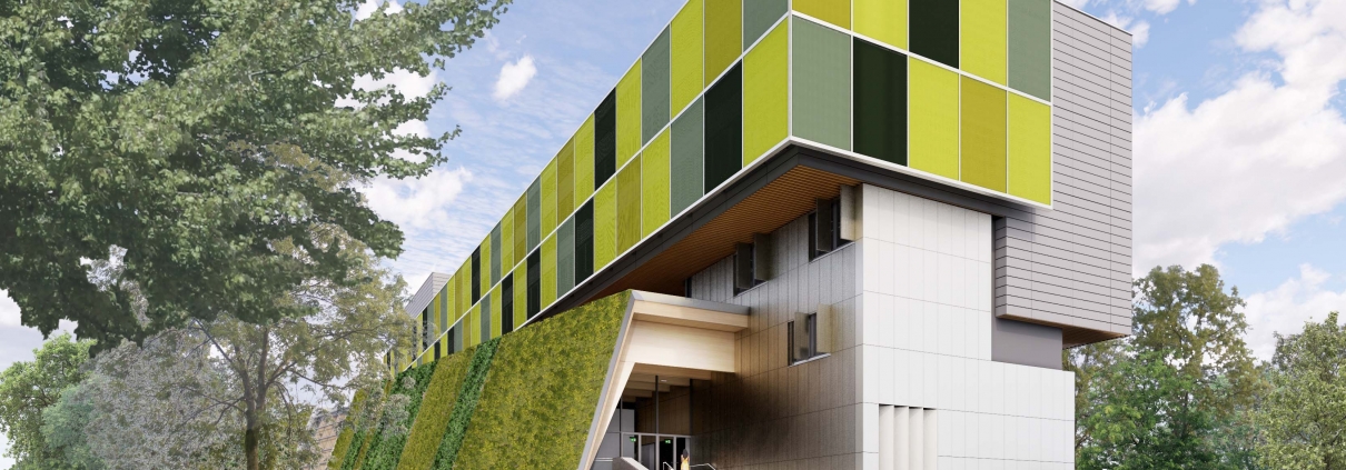 Visualisierungen Flötzersteig Klinik Ottakring