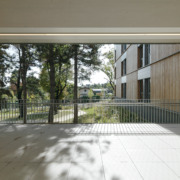 Klinik Ottakring Pav. 90 Psychiatrie Loggia