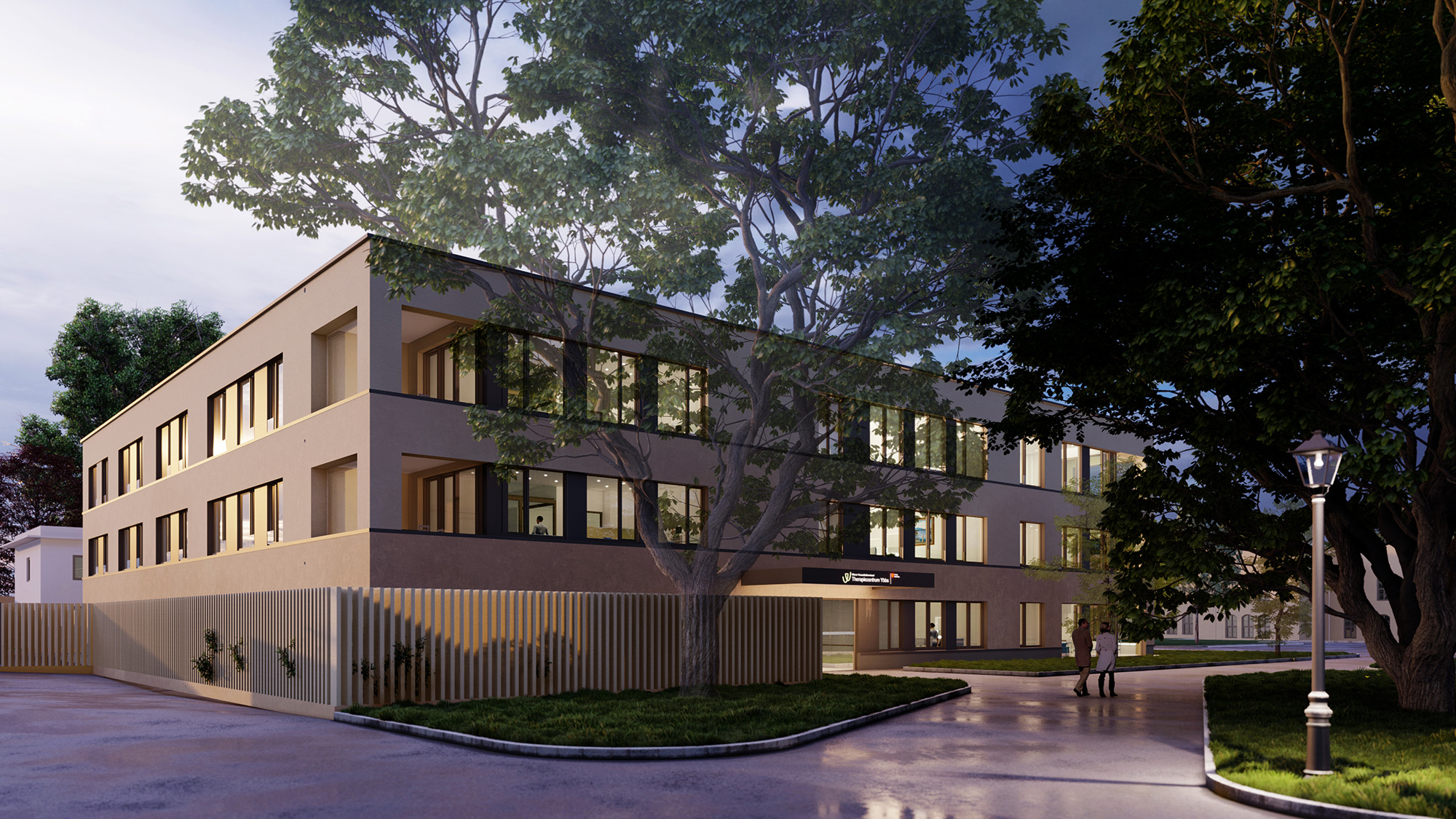 Therapiezentrum Ybbs Zubau Sozialpsychiatrie