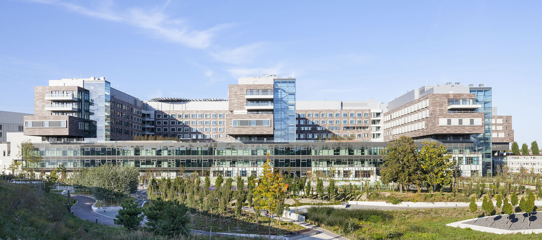 Klinik Floridsdorf Außenansicht