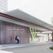 Klinik Landstraße Rendering Eingang
