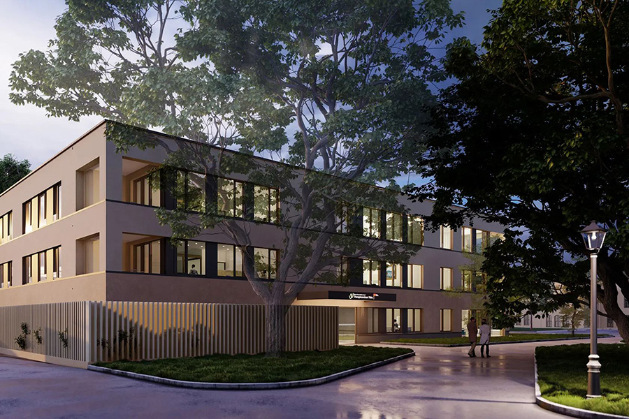 Therapiezentrum Ybbs Rendering