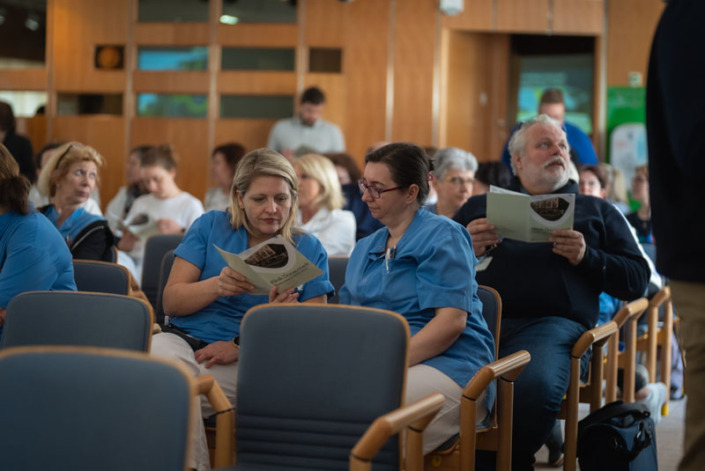 Mitarbeiterveranstaltung - Modernisierung Klinik Donaustadt