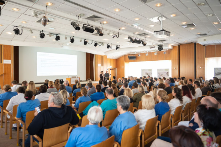 Mitarbeiterveranstaltung - Modernisierung Klinik Donaustadt