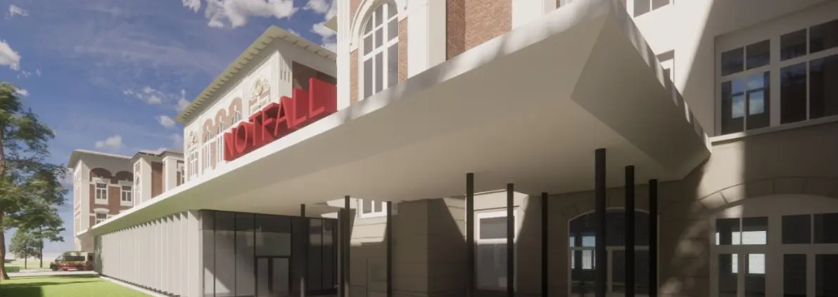 Klinik Hietzing Rendering