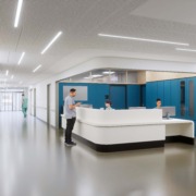 Klinik Donaustadt Rendering Stützpunkt