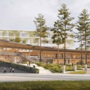 Klinik Hietzing Rendering Wolkersbergenstraße