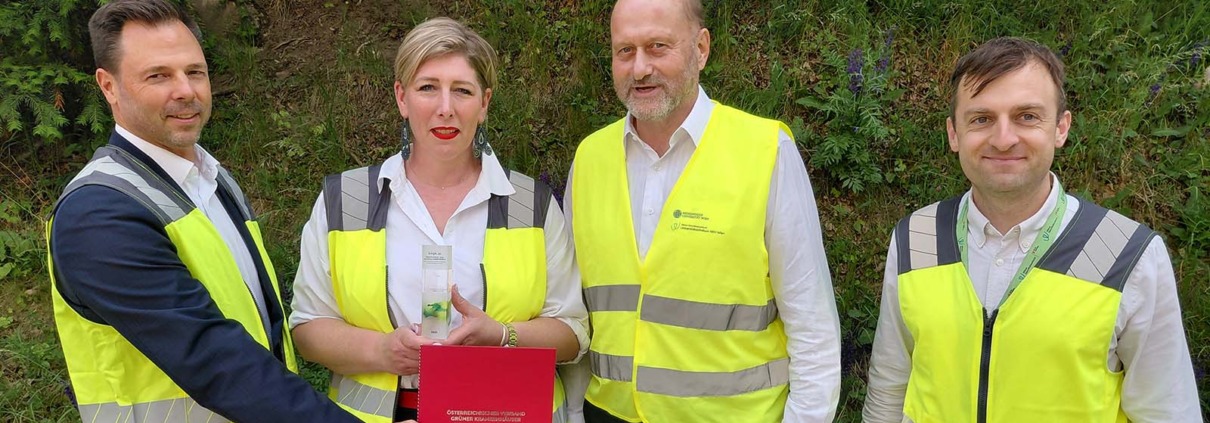 Verleihung ÖVGK Preis Gruppenfoto