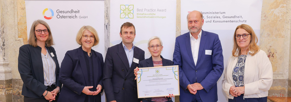 ÖGK Best Practice Award für WIGEV