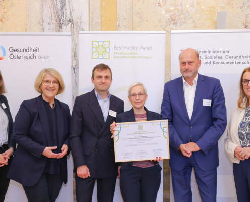 ÖGK Best Practice Award für WIGEV