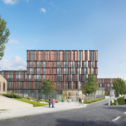 Rendering- der Klinik Favoriten