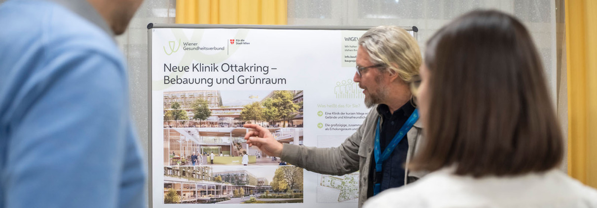 Klinik Ottakring - Infoveranstaltung - Projekt Cafe Spezial