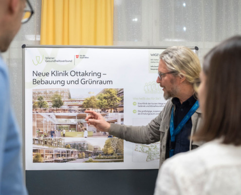 Klinik Ottakring - Infoveranstaltung - Projekt Cafe Spezial