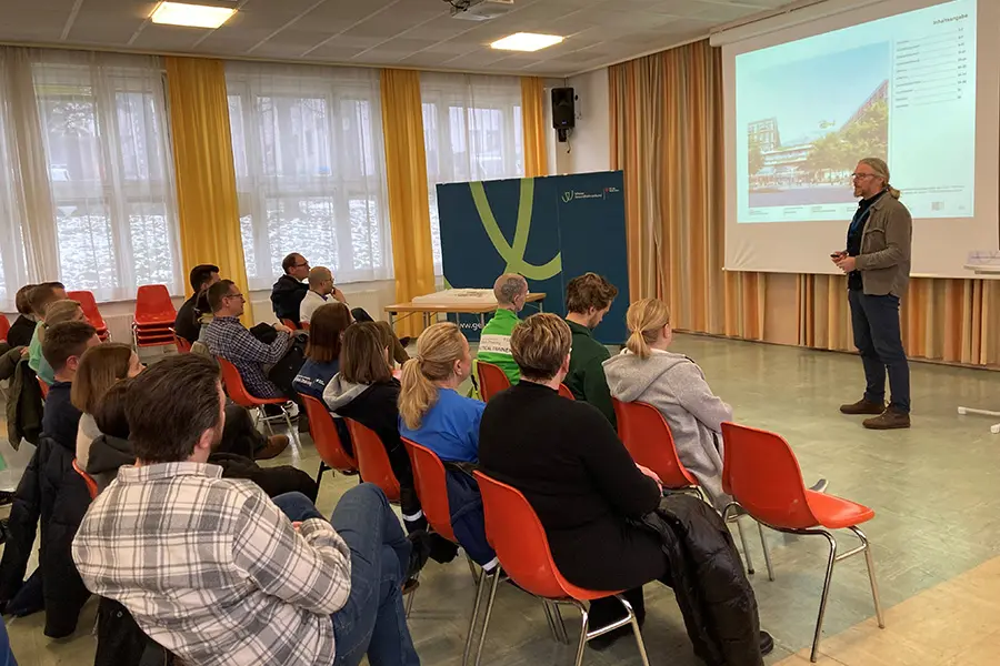 Klinik Ottakring - Infoveranstaltung - Projekt Cafe Spezial - Vortrag