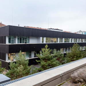 Klinik Favoriten Labor Außenansicht