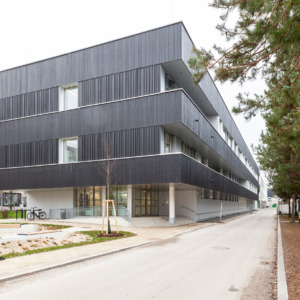 Klinik Favoriten Labor Außenansicht