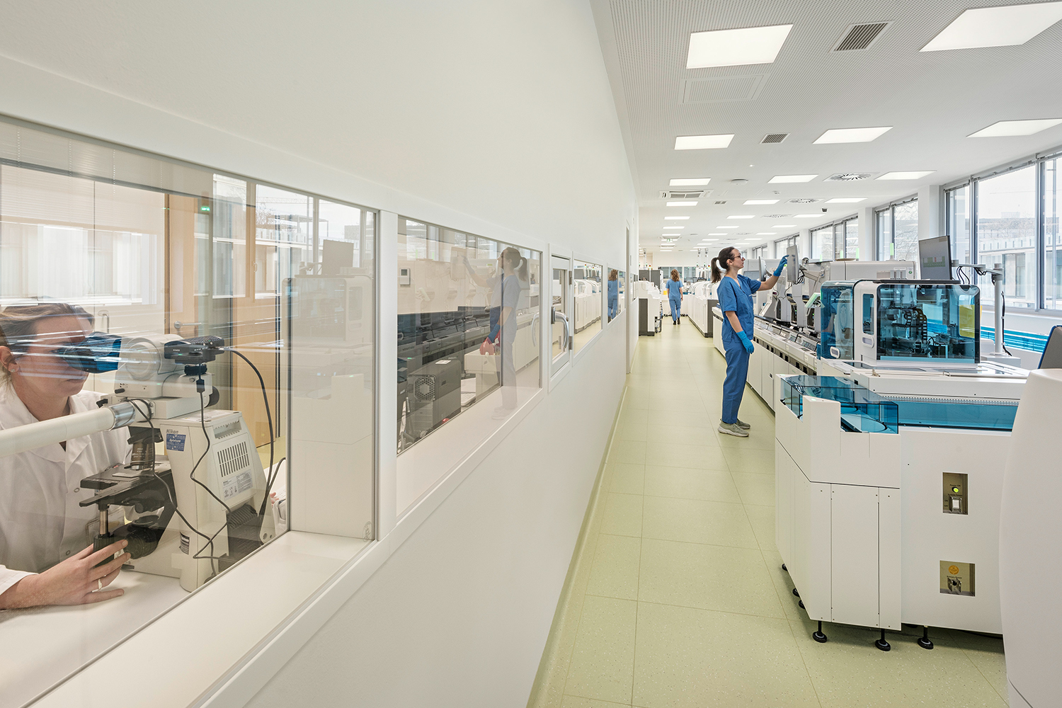 Klinik Favoriten Labor Eröffnung