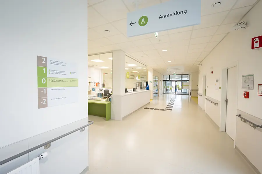Klinik Favoriten: Neubau Radiologie, Brustgesundheitszentrum und Verwaltung