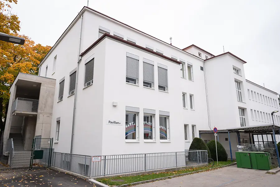 Klinik Favoriten: Kindergarten Neubau