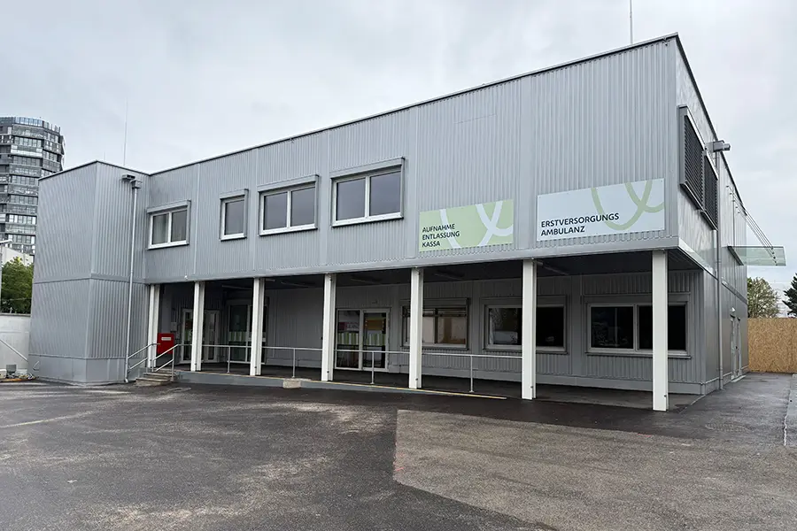 Klinik Favoriten: Neue Erstversorgungsambulanz