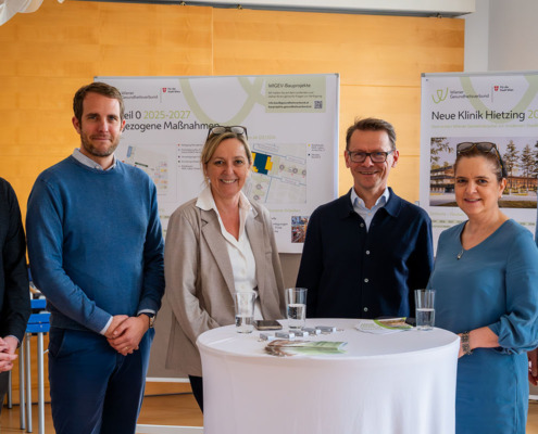 Gruppenfoto - Klinik Hietzing - Projektcafe