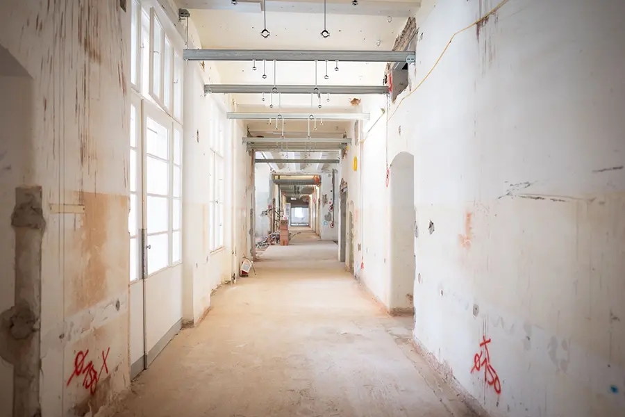 Klinik Hietzing: Rohbau Interimsgebäude für die 5. Medizinische Abteilung