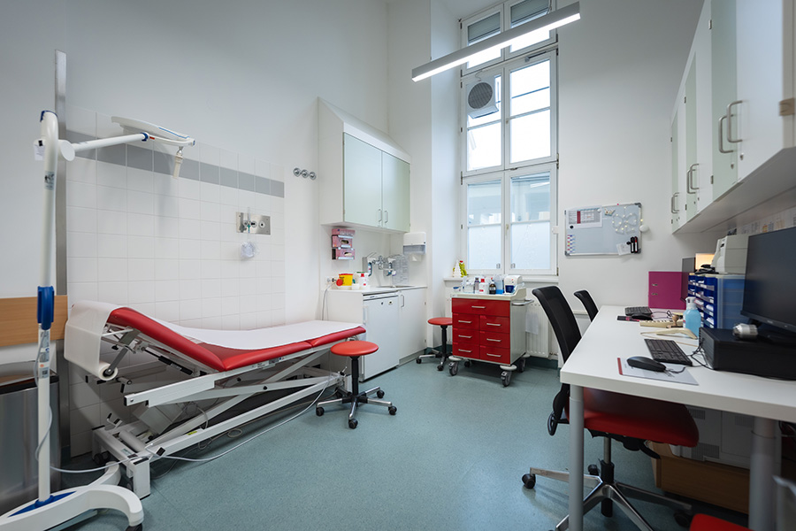 Klinik Landstraße Sanierung Dermatologische Ambulanz