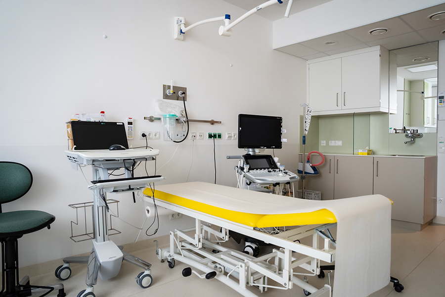 Klinik Landstraße: Stationssanierung Neurologie