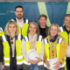 Klinik Ottakring Begehung Gruppenfoto