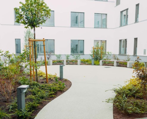Neubau Sozialpsychiatrie Therapiezentrum Ybbs