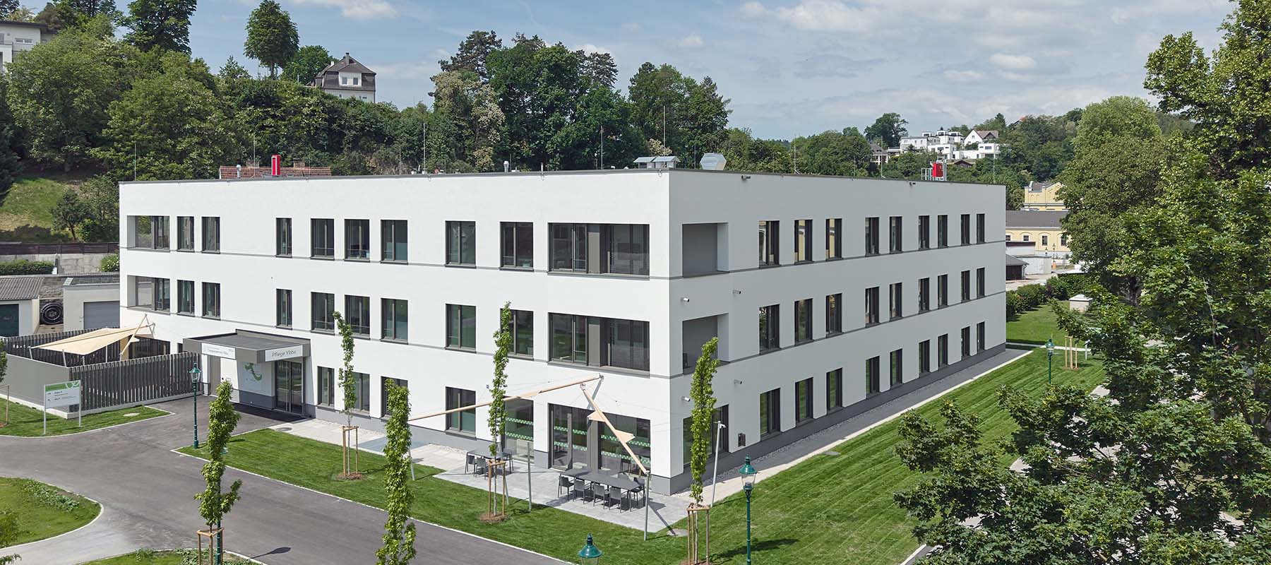 Therapiezenturm Ybbs Zubau Sozialpsychiatrie