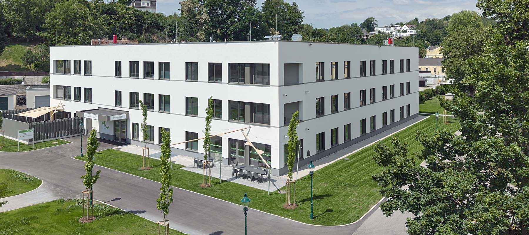 Therapiezenturm Ybbs Zubau Sozialpsychiatrie