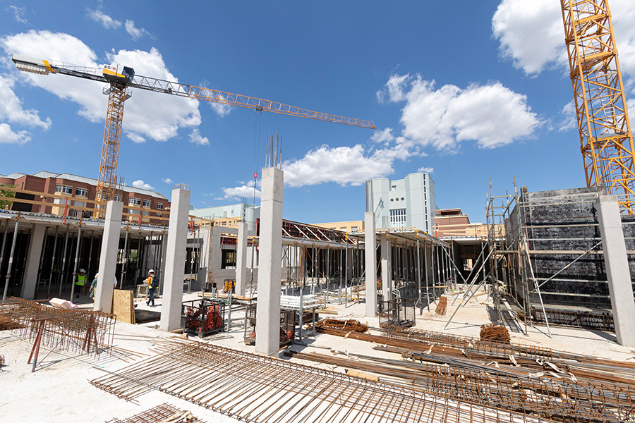 Klinik Donaustadt: Baustelle neue Speisenversorgung