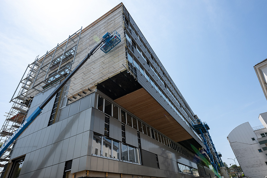 Klinik Ottakring: Verwaltungsneubau Klinik Ottakring: Verwaltungsneubau