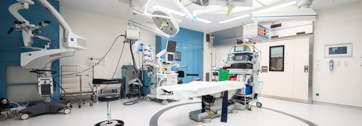 Inbetriebnahme vier neuer OP-Säle in der Klinik Landstraße
