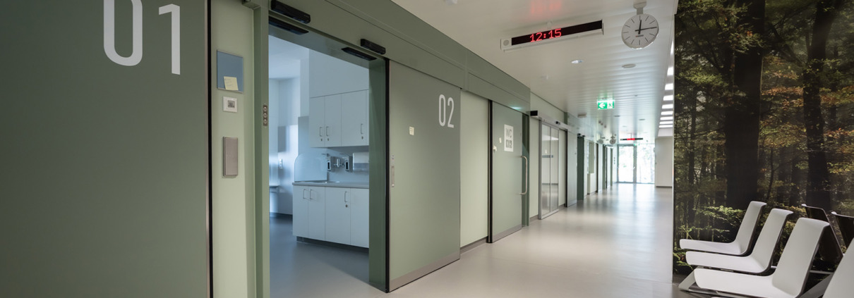Neuer Pavillon 30 der Klinik Ottakring